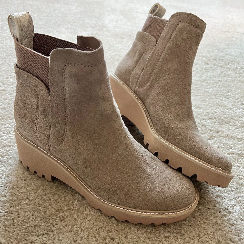 Dolce Vita suede Huey boots